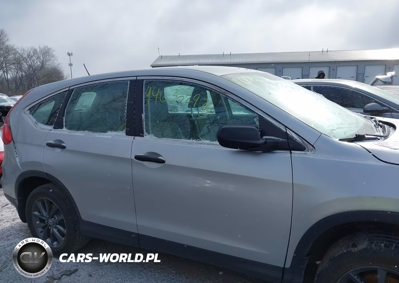 2015 Honda Cr-V Lx VIN:5J6RM4H36FL013306 - 13
