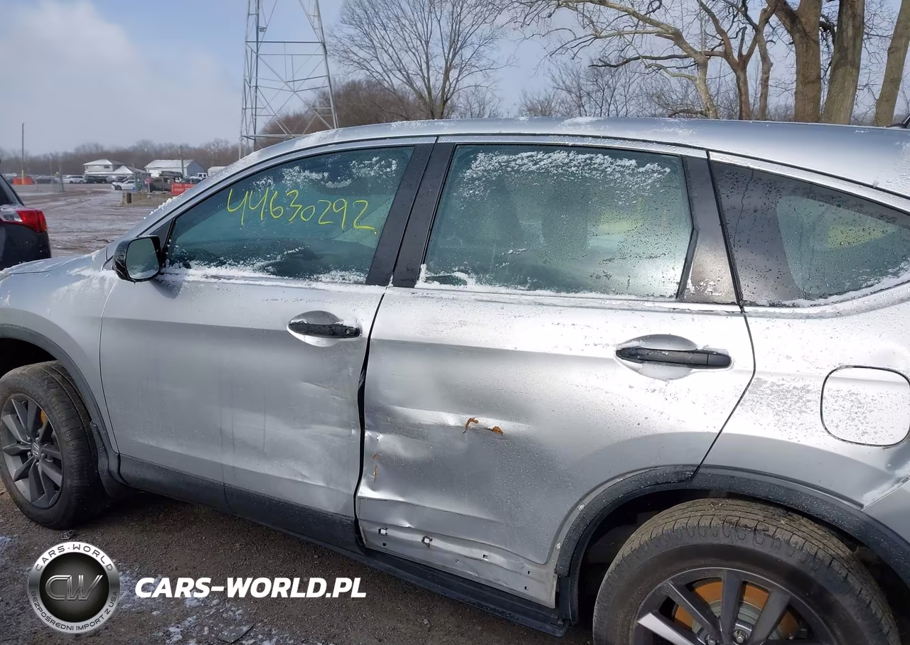 2015 Honda Cr-V Lx VIN:5J6RM4H36FL013306 - 14