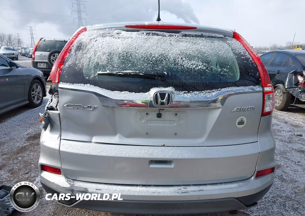 2015 Honda Cr-V Lx VIN:5J6RM4H36FL013306 - 16