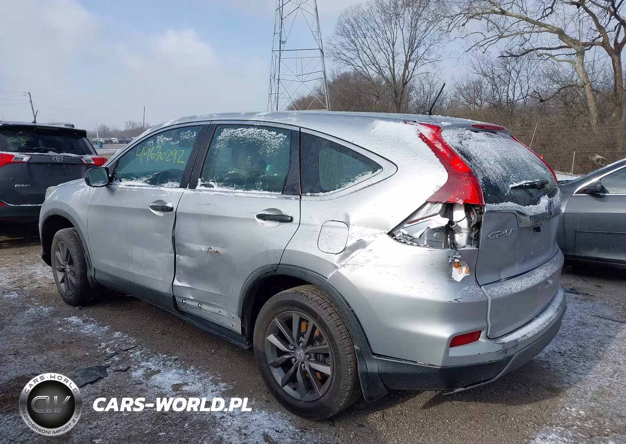 2015 Honda Cr-V Lx VIN:5J6RM4H36FL013306 - 3