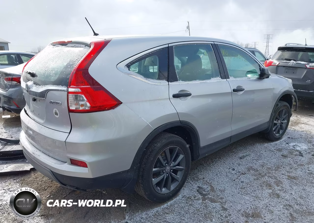 2015 Honda Cr-V Lx VIN:5J6RM4H36FL013306 - 4