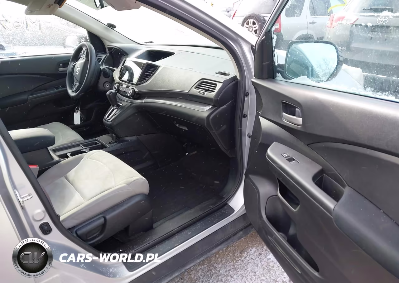2015 Honda Cr-V Lx VIN:5J6RM4H36FL013306 - 5
