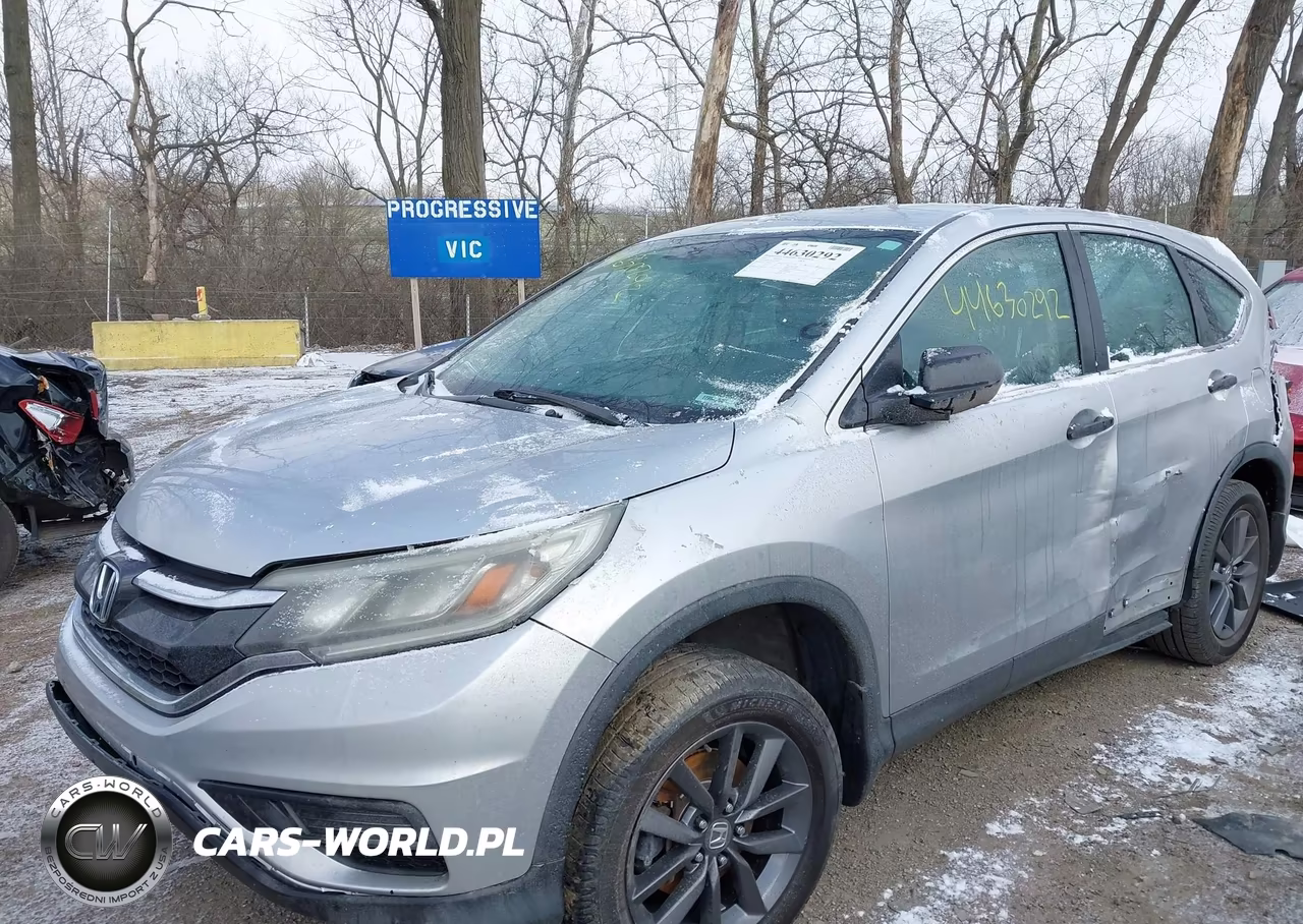 2015 Honda Cr-V Lx VIN:5J6RM4H36FL013306 - 6