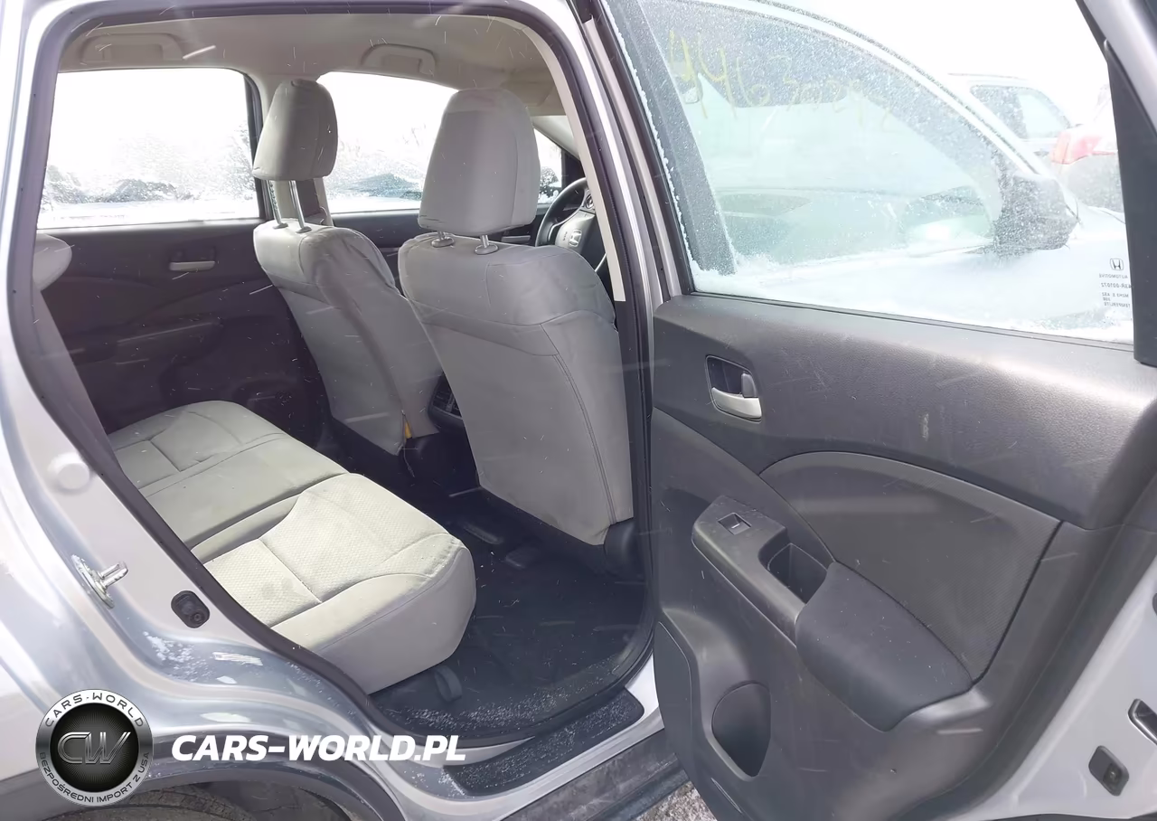 2015 Honda Cr-V Lx VIN:5J6RM4H36FL013306 - 8
