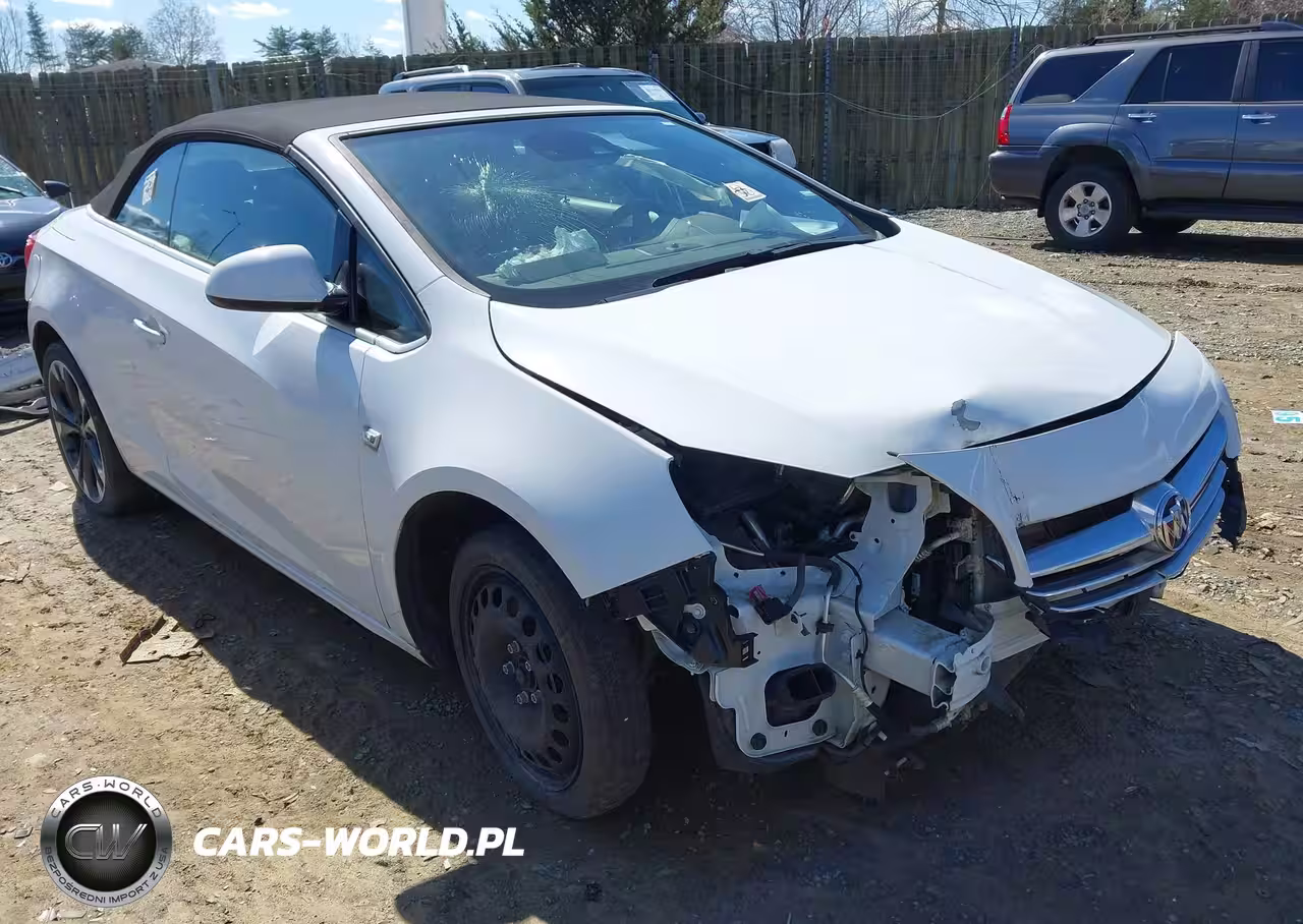 2019 Buick Cascada Premium