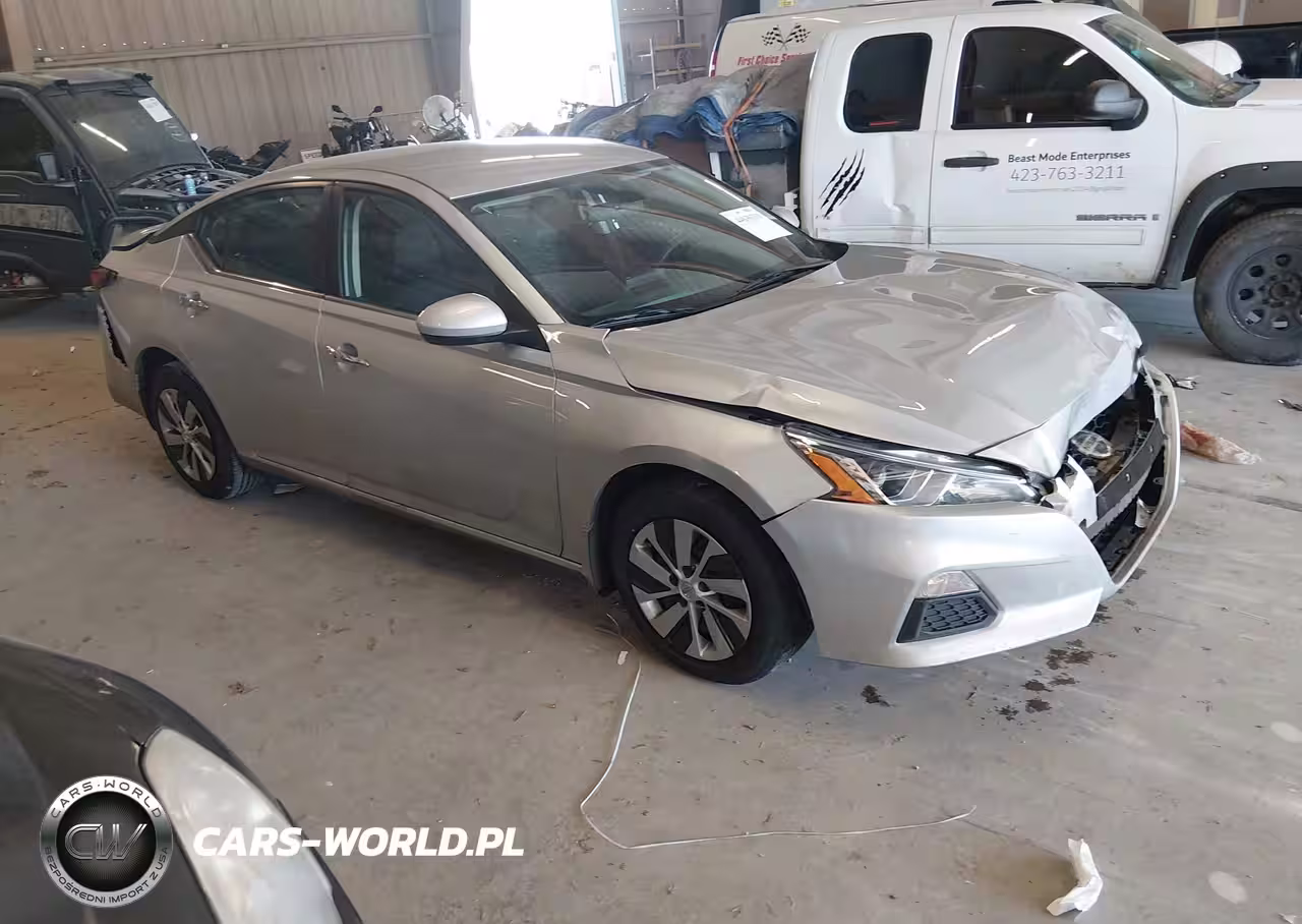 2021 Nissan Altima S Fwd