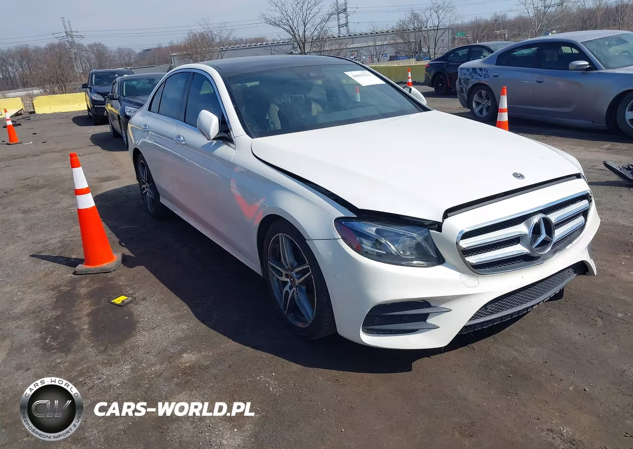 2018 Mercedes-Benz E 300 4Matic