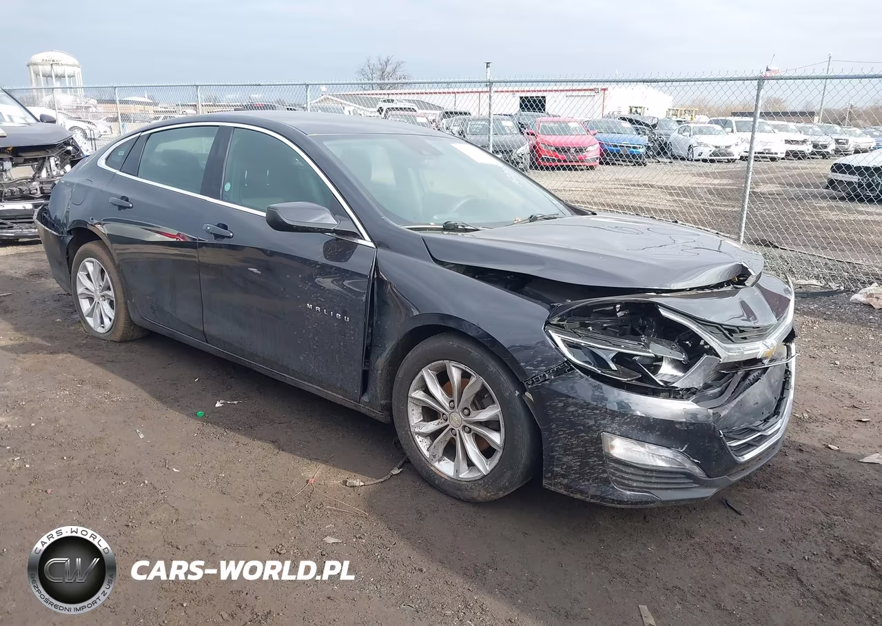 2023 Chevrolet Malibu Fwd 1Lt