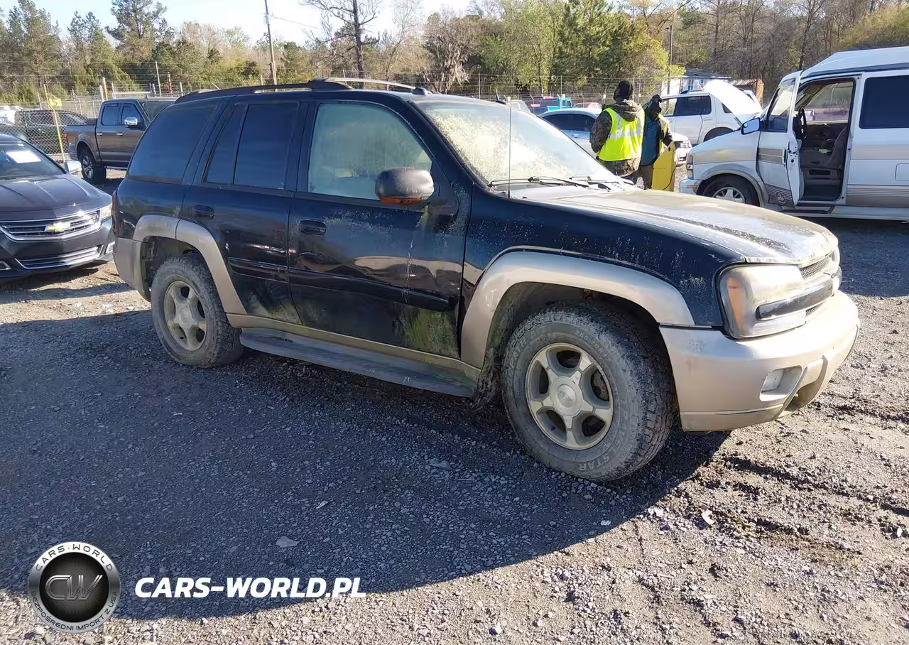2005 Chevrolet Trailblazer Lt