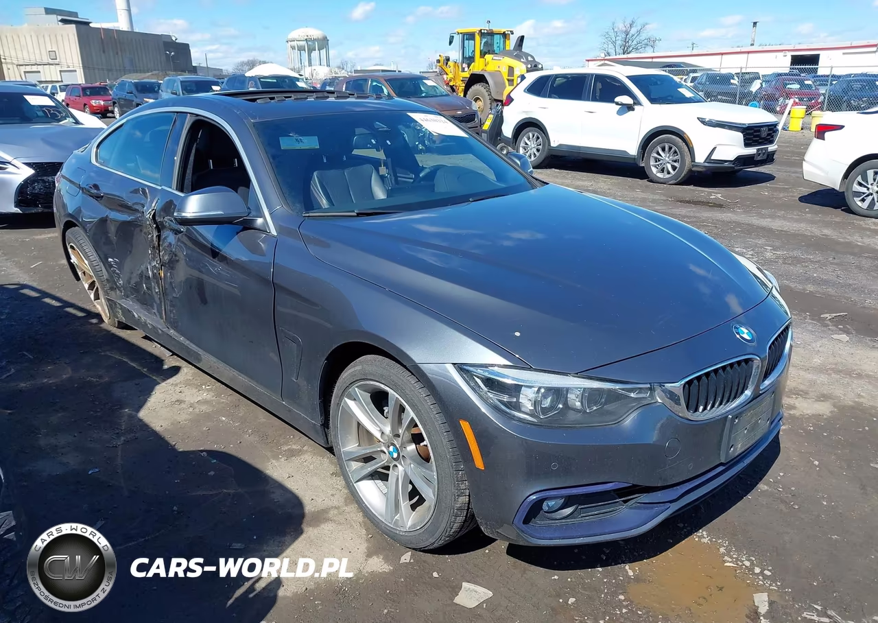 2019 BMW 430I Gran Coupe xDrive – zdjęcie 1 z 16