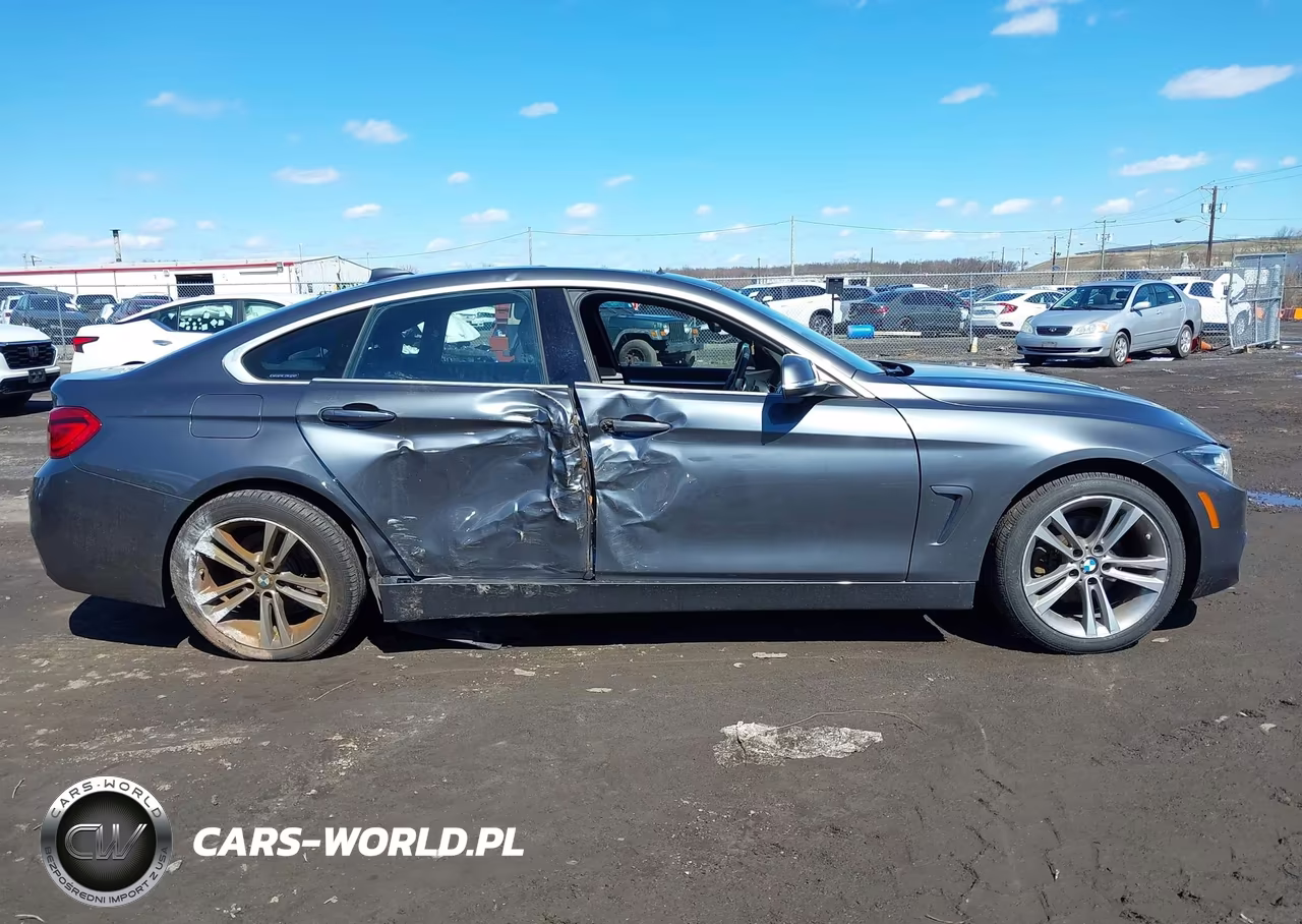 2019 BMW 430I Gran Coupe xDrive VIN:WBA4J3C57KBL10609 - 13