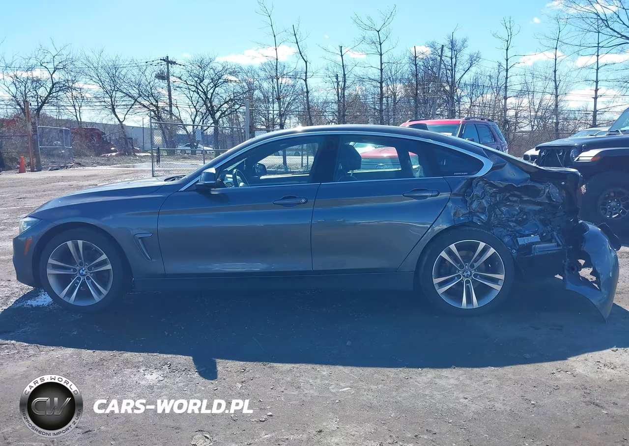2019 BMW 430I Gran Coupe xDrive VIN:WBA4J3C57KBL10609 - 14