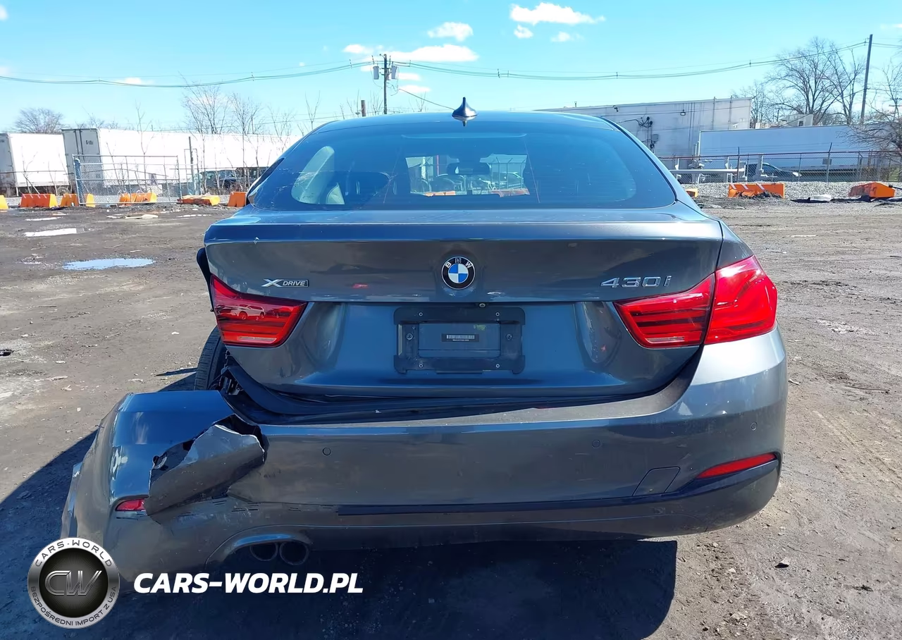 2019 BMW 430I Gran Coupe xDrive VIN:WBA4J3C57KBL10609 - 16