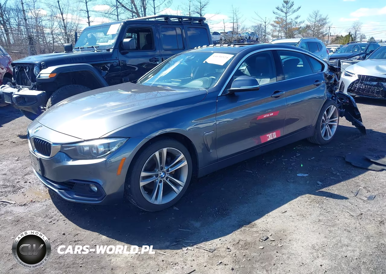 2019 BMW 430I Gran Coupe xDrive VIN:WBA4J3C57KBL10609 - 2