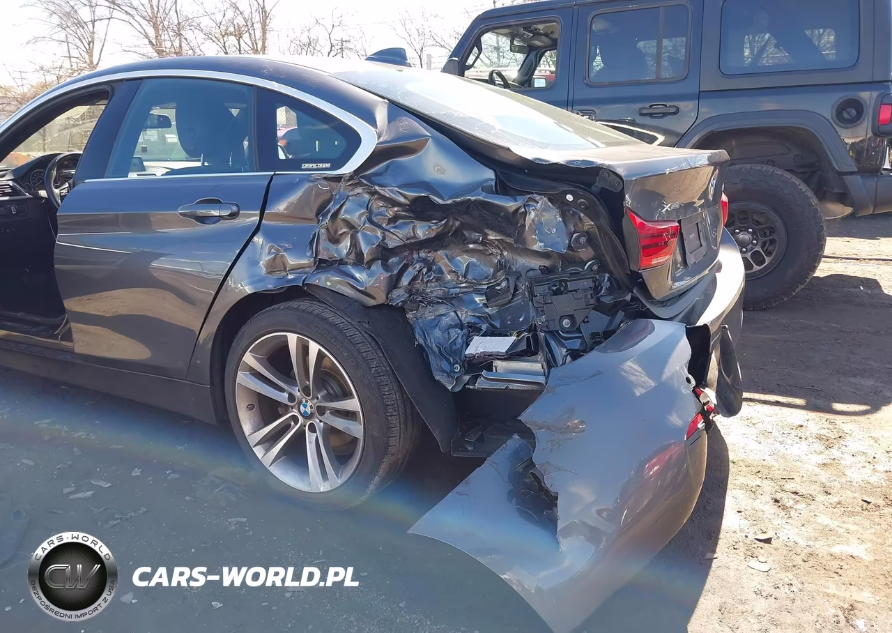 2019 BMW 430I Gran Coupe xDrive VIN:WBA4J3C57KBL10609 - 6