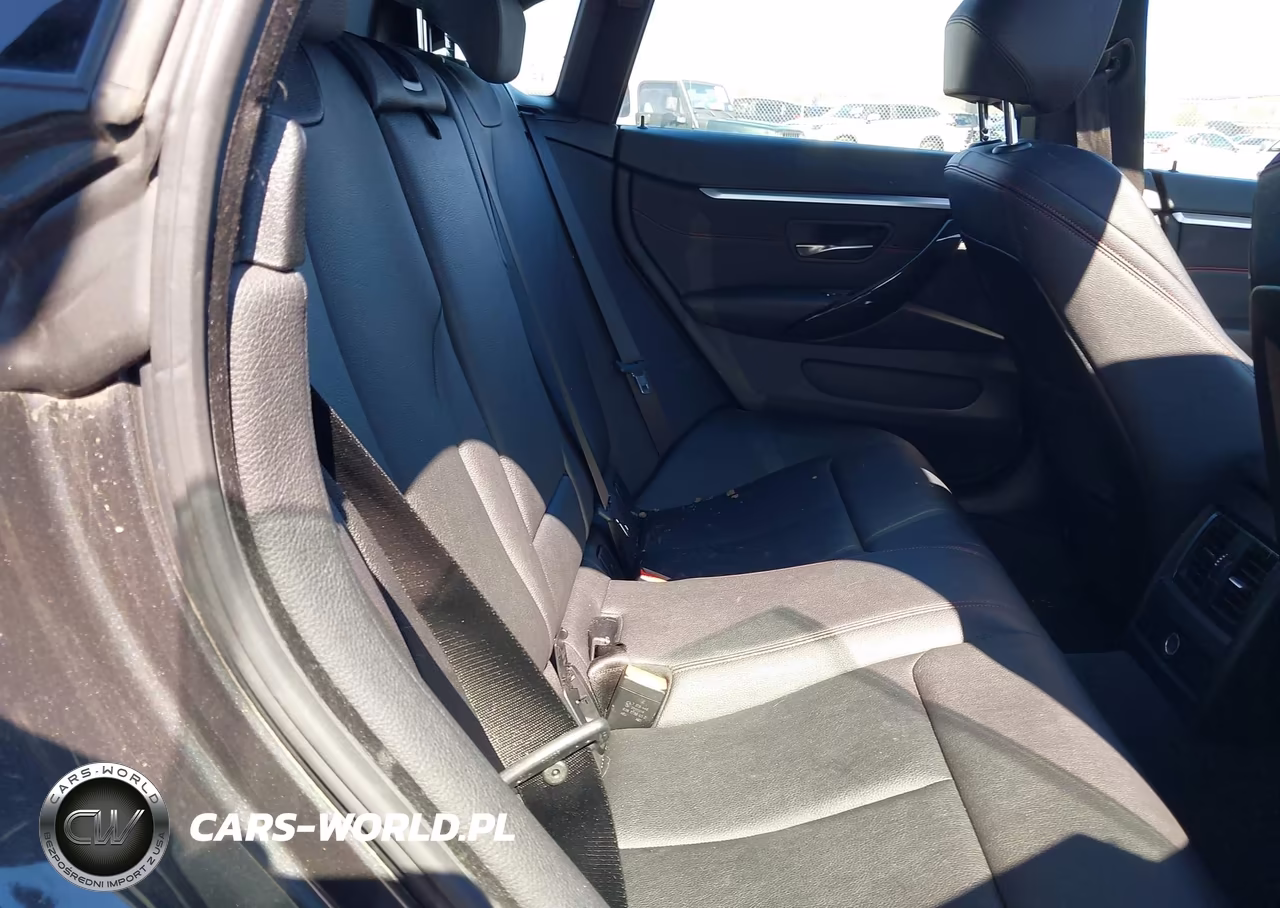 2019 BMW 430I Gran Coupe xDrive VIN:WBA4J3C57KBL10609 - 8