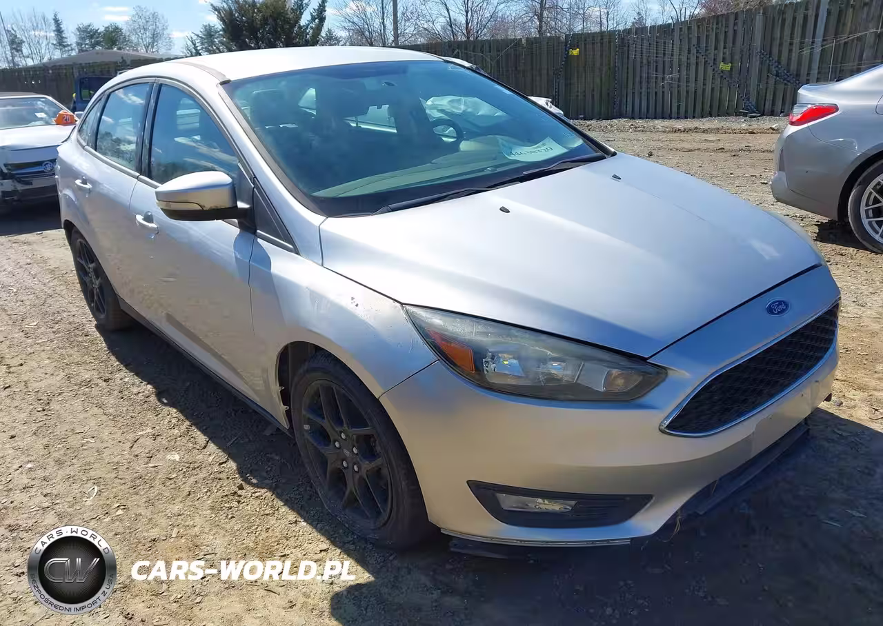 2016 Ford Focus Se