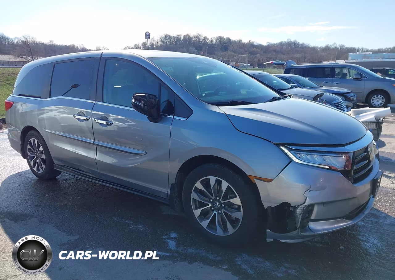 2024 Honda Odyssey Ex-L
