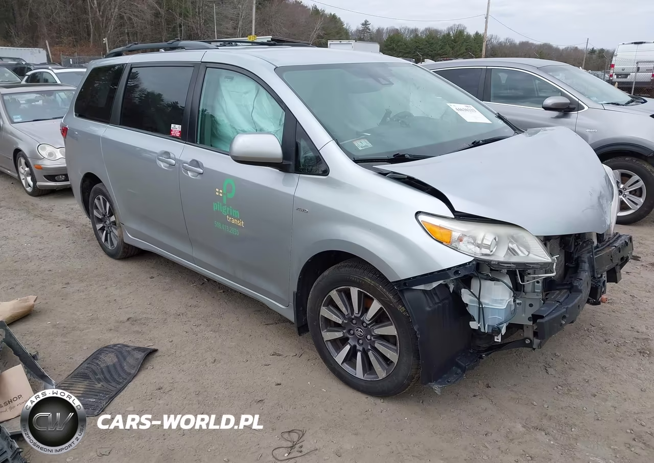 2019 Toyota Sienna Le 7 Passenger – zdjęcie 1 z 14