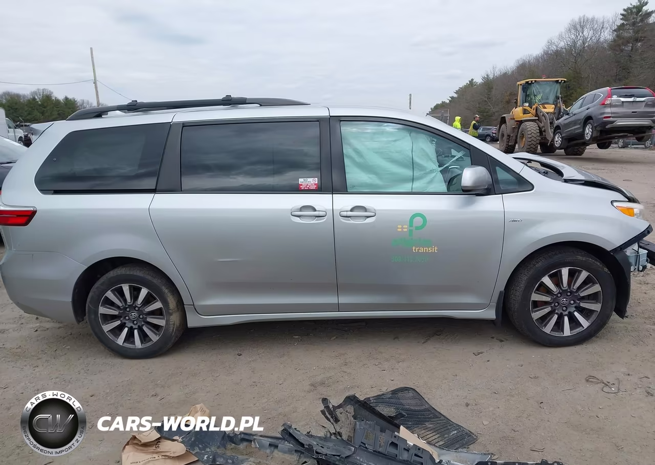 2019 Toyota Sienna Le 7 Passenger VIN:5TDJZ3DCXKS215658 - 11