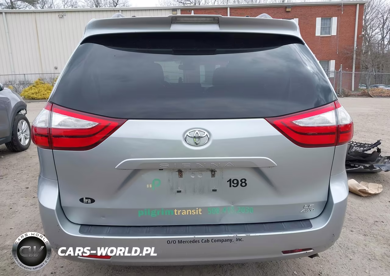 2019 Toyota Sienna Le 7 Passenger VIN:5TDJZ3DCXKS215658 - 14