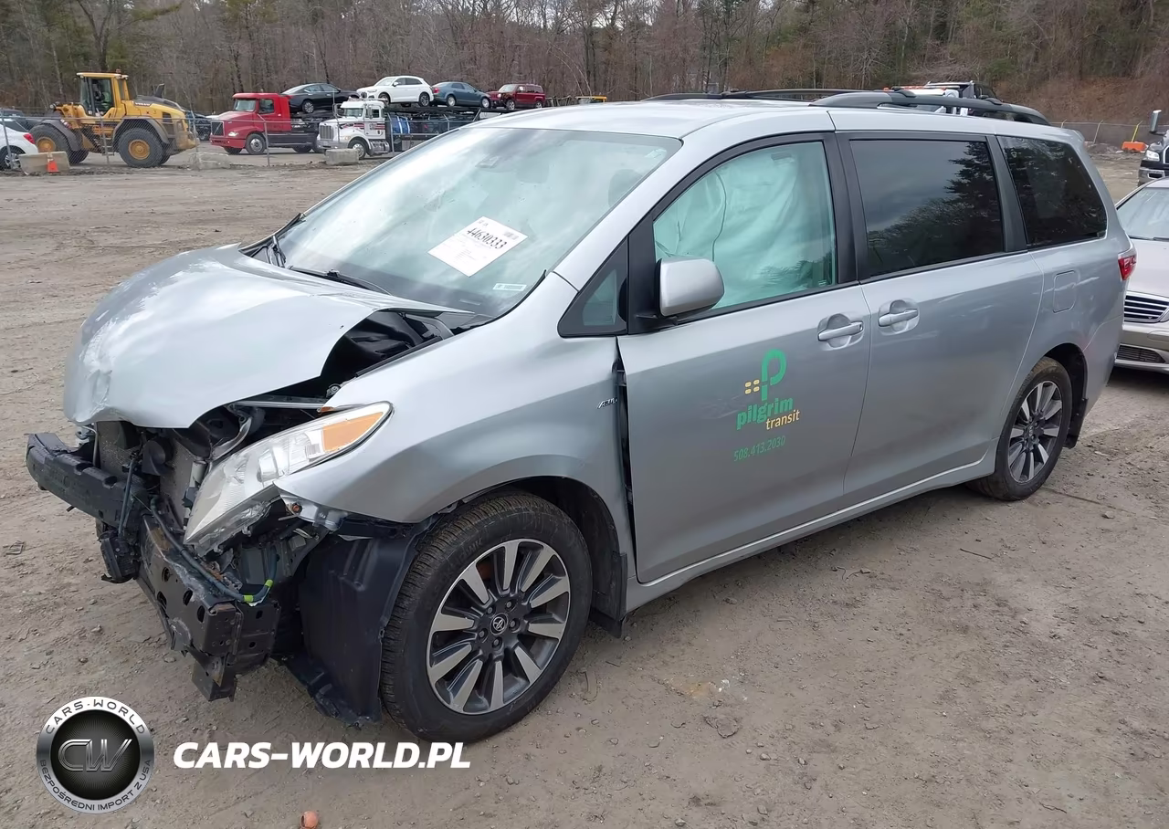 2019 Toyota Sienna Le 7 Passenger VIN:5TDJZ3DCXKS215658 - 2