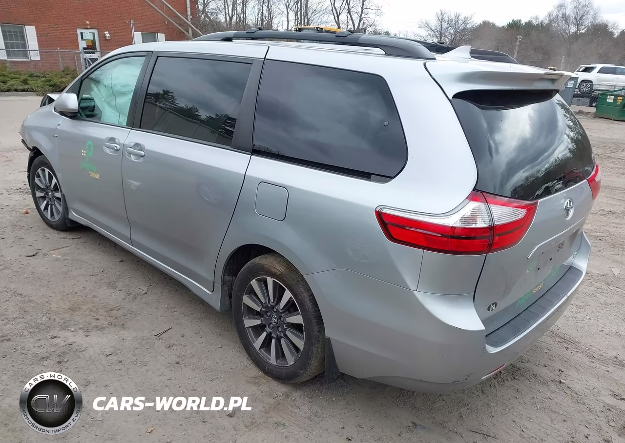 2019 Toyota Sienna Le 7 Passenger VIN:5TDJZ3DCXKS215658 - 3