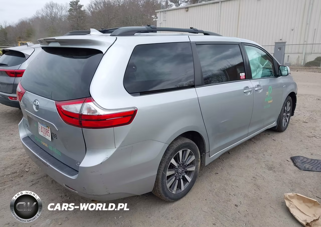 2019 Toyota Sienna Le 7 Passenger VIN:5TDJZ3DCXKS215658 - 4