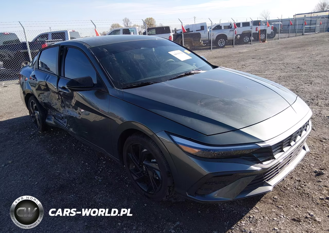 2026 Hyundai Elantra Sel Sport – zdjęcie 1 z 16