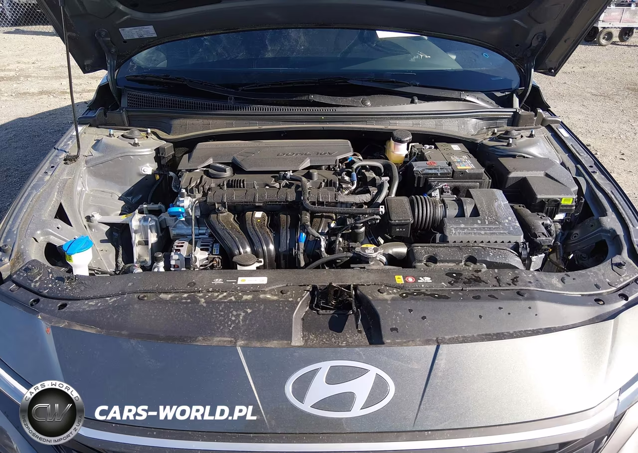 2026 Hyundai Elantra Sel Sport VIN:KMHLM4DG9TU141447 - 10