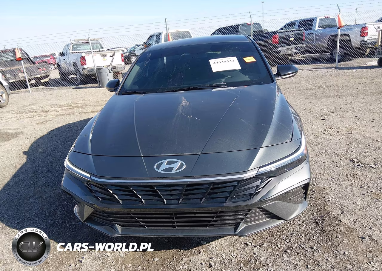 2026 Hyundai Elantra Sel Sport VIN:KMHLM4DG9TU141447 - 12