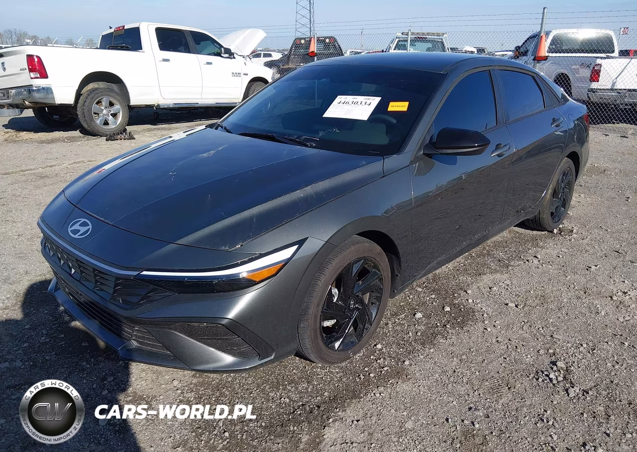 2026 Hyundai Elantra Sel Sport VIN:KMHLM4DG9TU141447 - 2