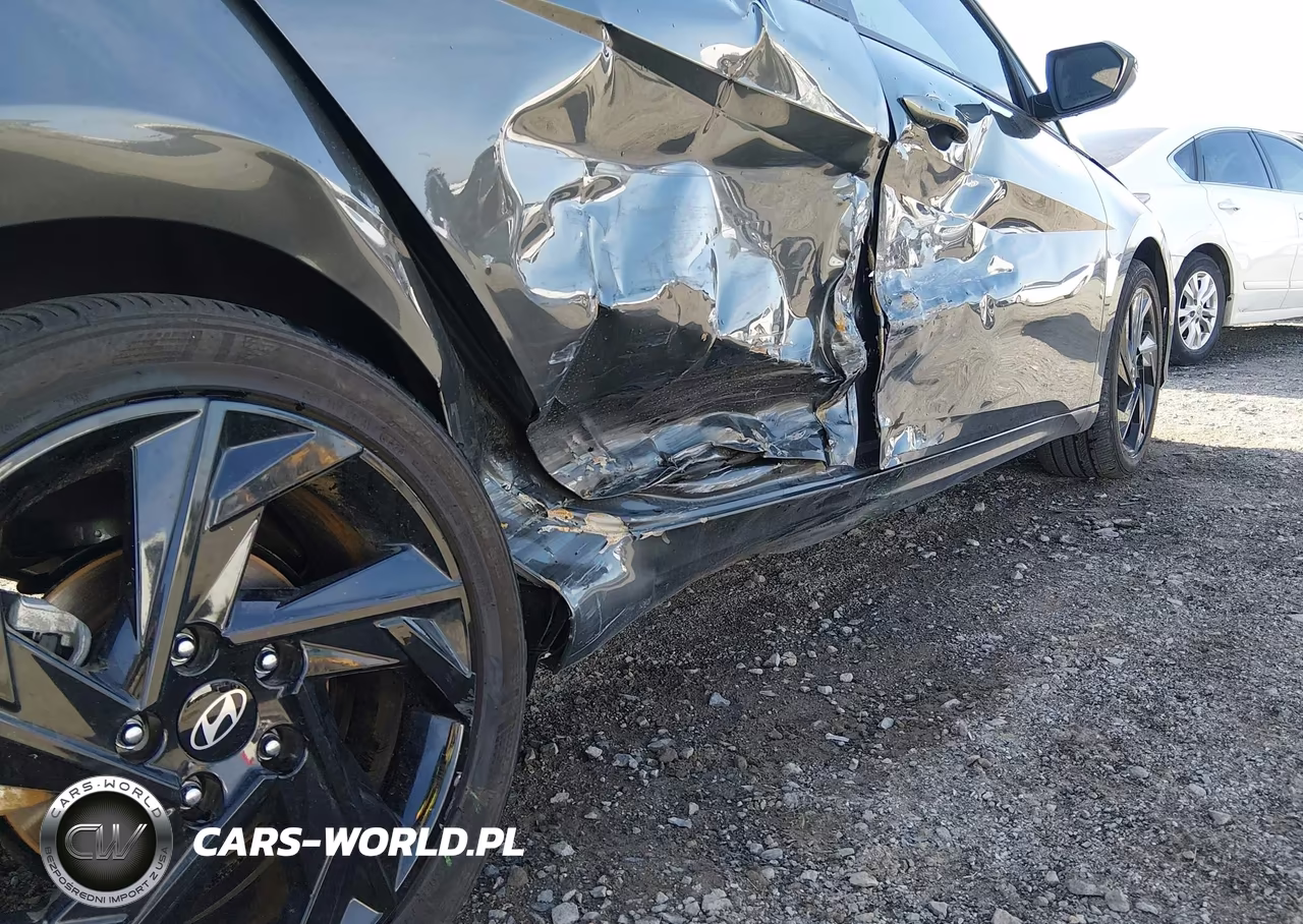 2026 Hyundai Elantra Sel Sport VIN:KMHLM4DG9TU141447 - 6