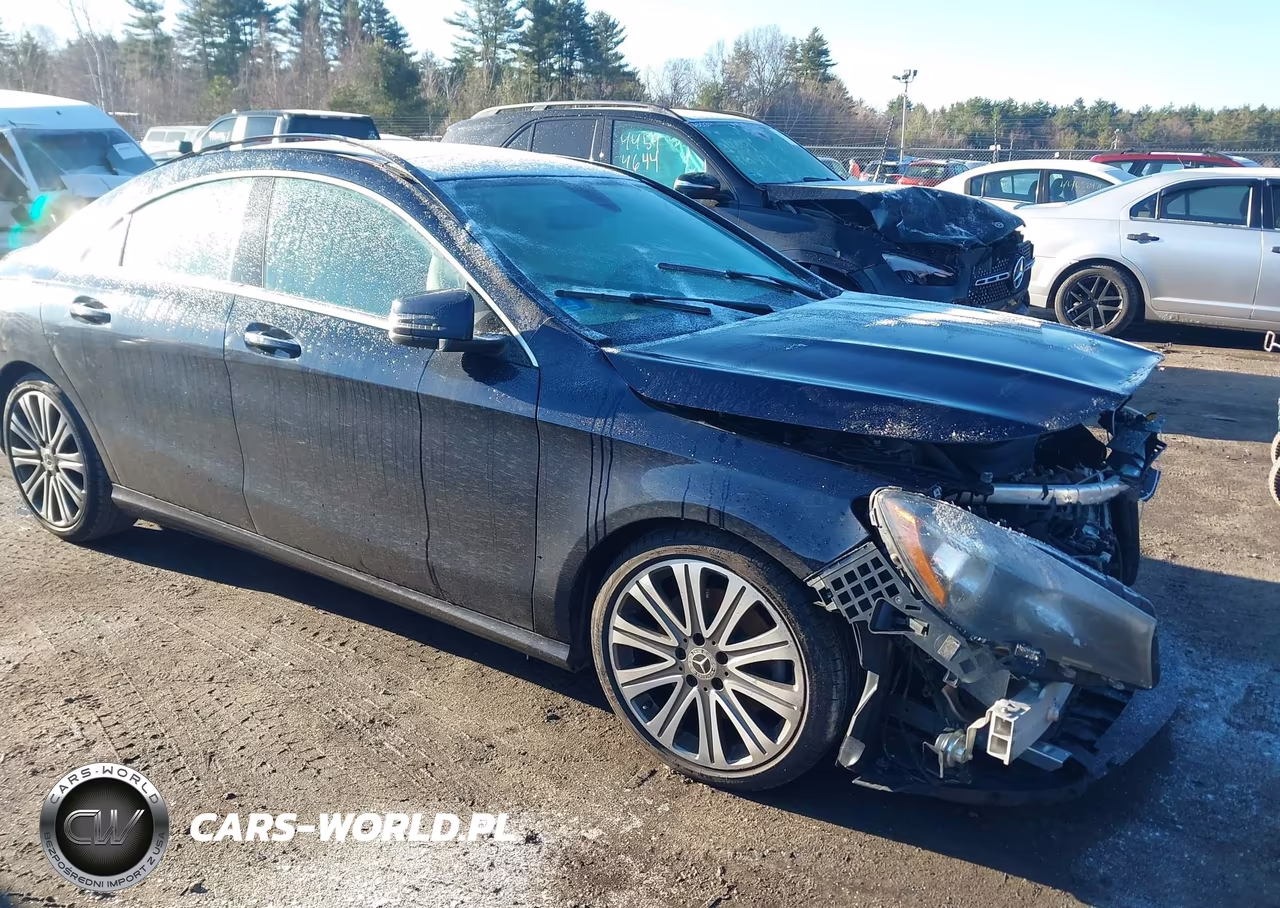 2018 Mercedes-Benz Cla 250 4Matic