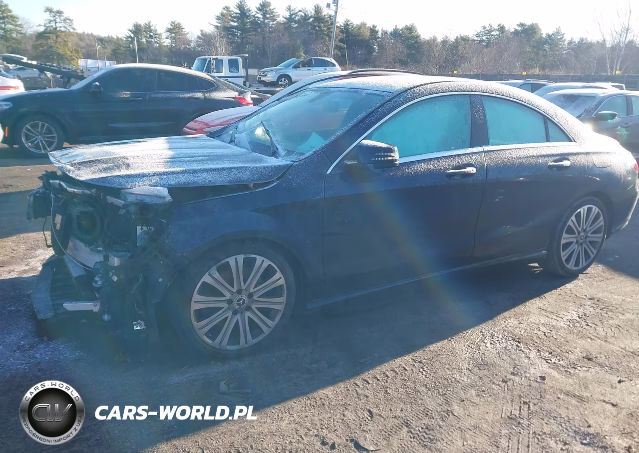 2018 Mercedes-Benz Cla 250 4Matic VIN:WDDSJ4GB0JN552578 - 2