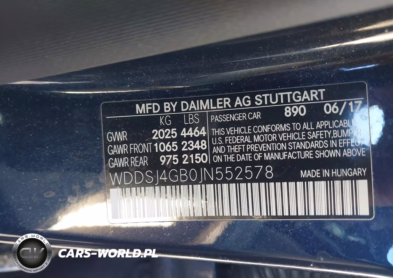 2018 Mercedes-Benz Cla 250 4Matic VIN:WDDSJ4GB0JN552578 - 9