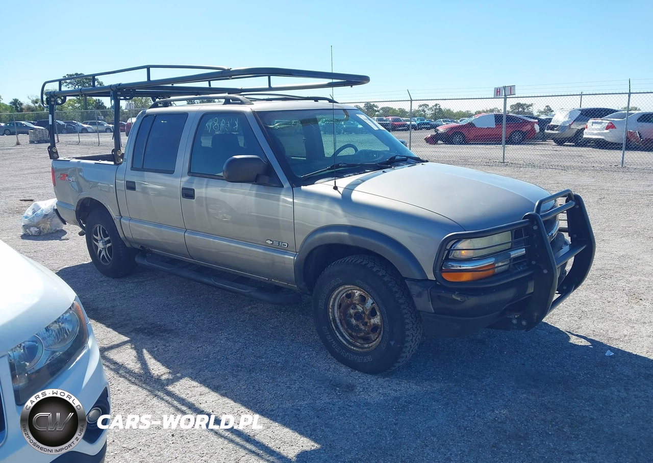 2003 Chevrolet S-10 Ls
