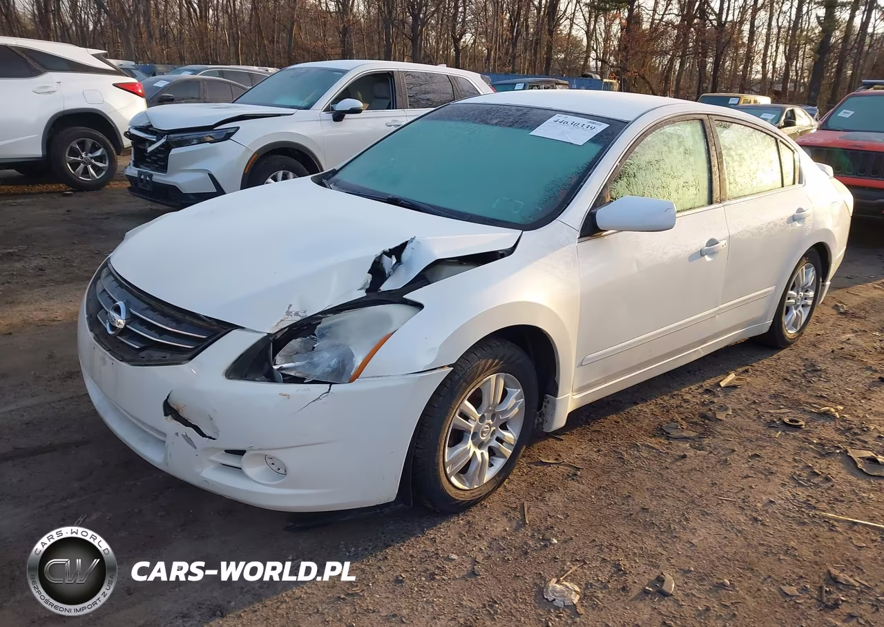 2010 Nissan Altima 2.5 S VIN:1N4AL2AP9AN504981 - 2
