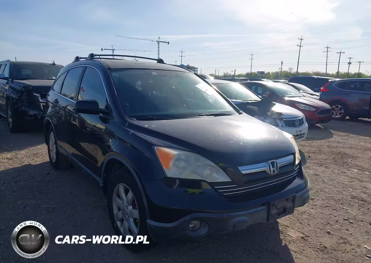 2007 Honda Cr-V Ex-L