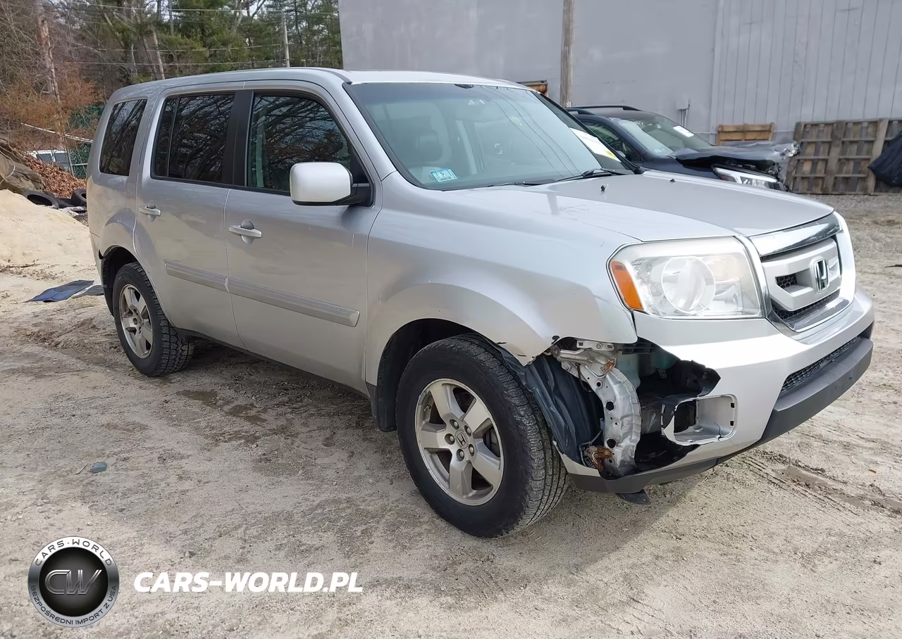 2011 Honda Pilot Ex-L