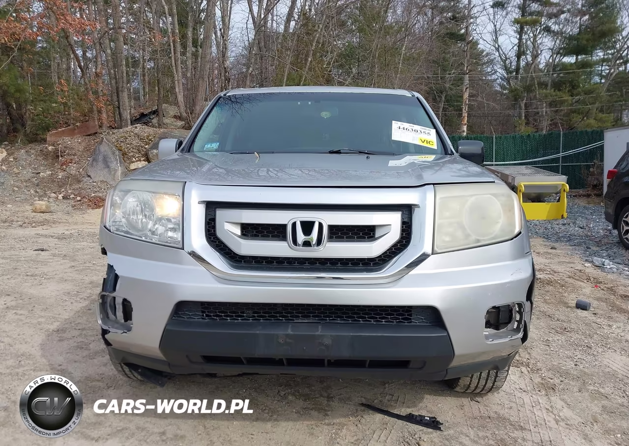 2011 Honda Pilot Ex-L VIN:5FNYF4H65BB026230 - 12