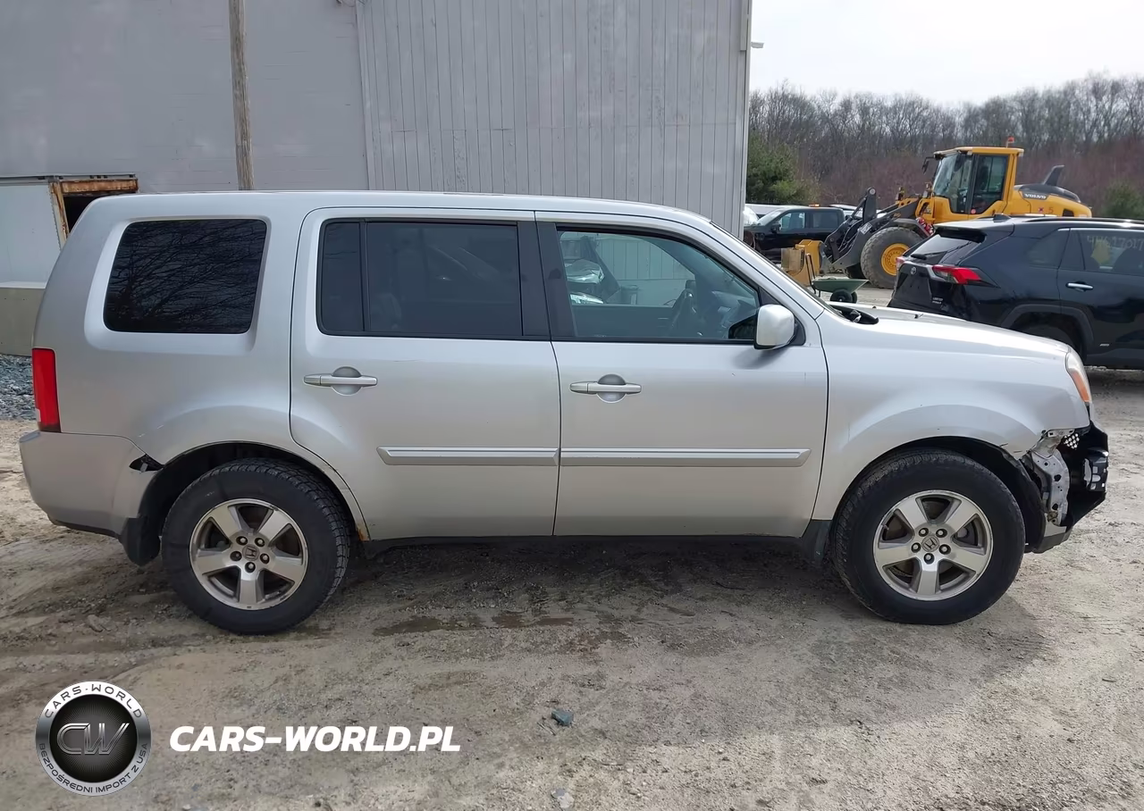 2011 Honda Pilot Ex-L VIN:5FNYF4H65BB026230 - 13