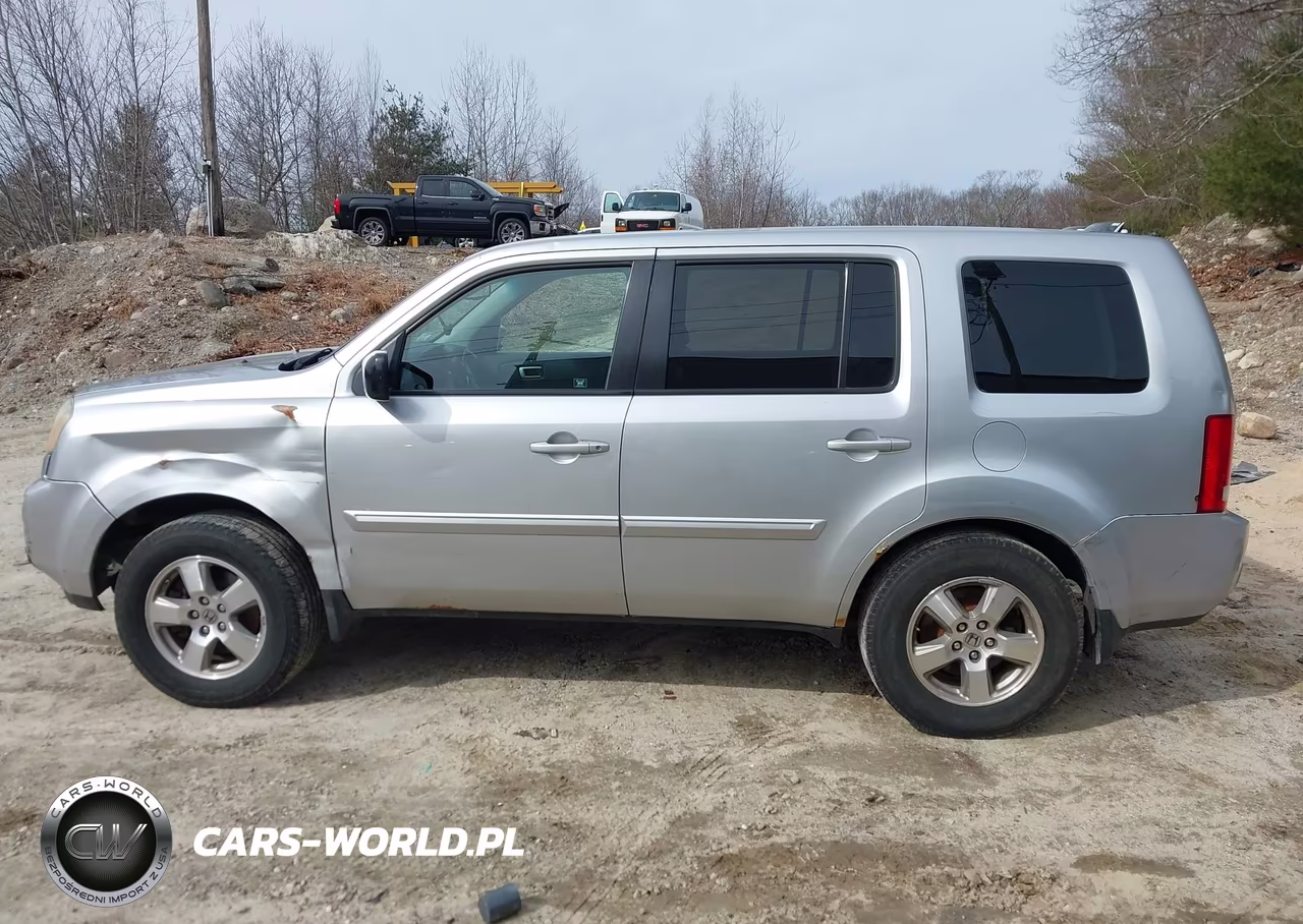 2011 Honda Pilot Ex-L VIN:5FNYF4H65BB026230 - 14