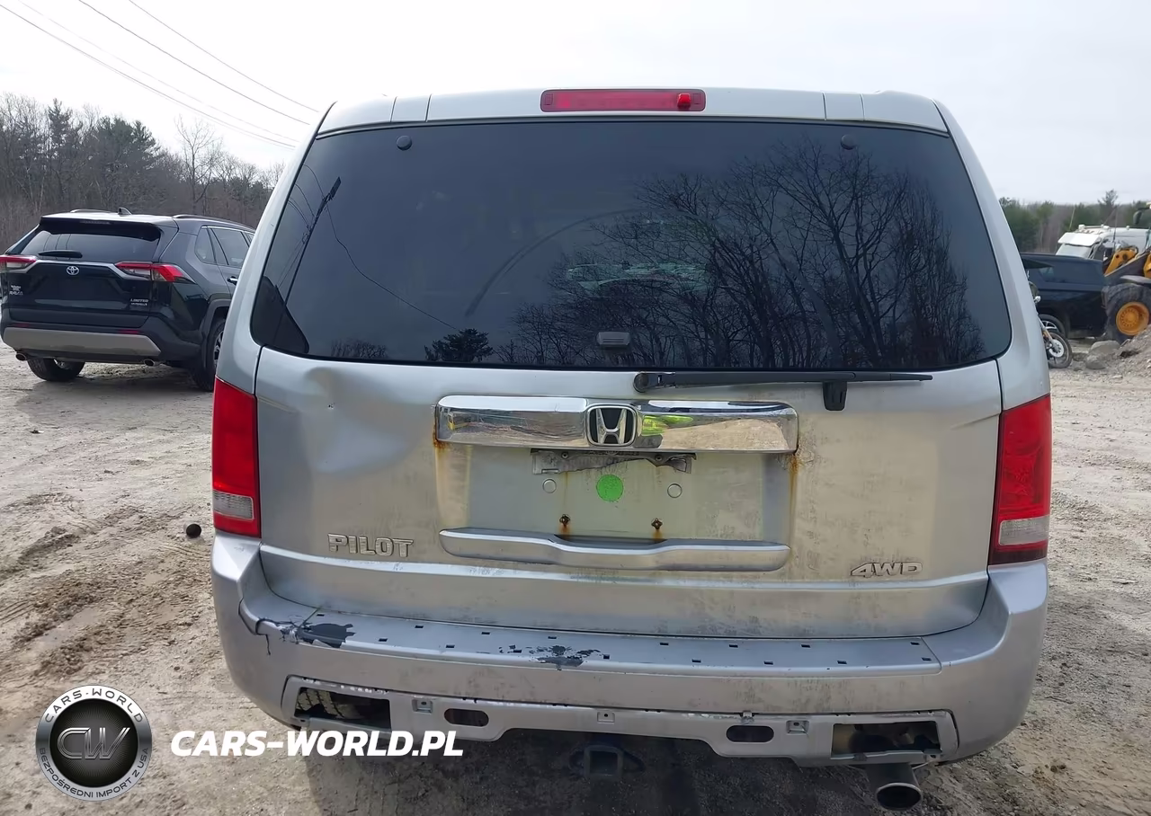 2011 Honda Pilot Ex-L VIN:5FNYF4H65BB026230 - 16