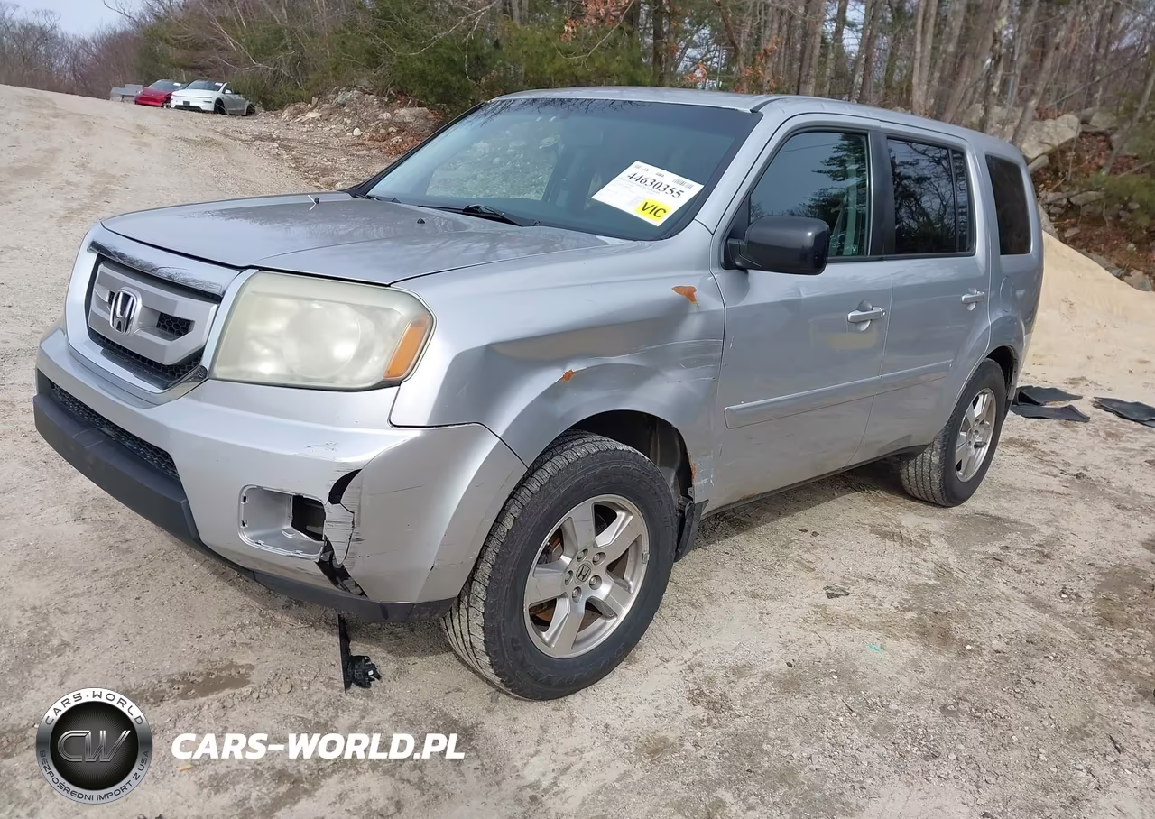 2011 Honda Pilot Ex-L VIN:5FNYF4H65BB026230 - 2