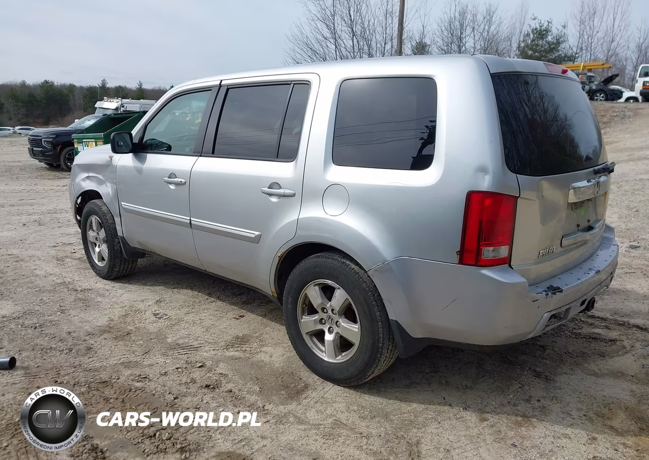2011 Honda Pilot Ex-L VIN:5FNYF4H65BB026230 - 3