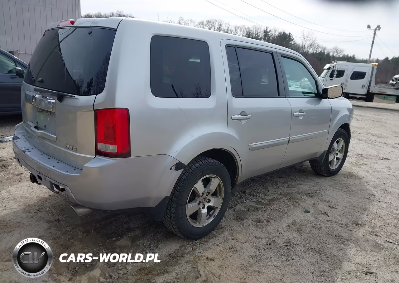 2011 Honda Pilot Ex-L VIN:5FNYF4H65BB026230 - 4