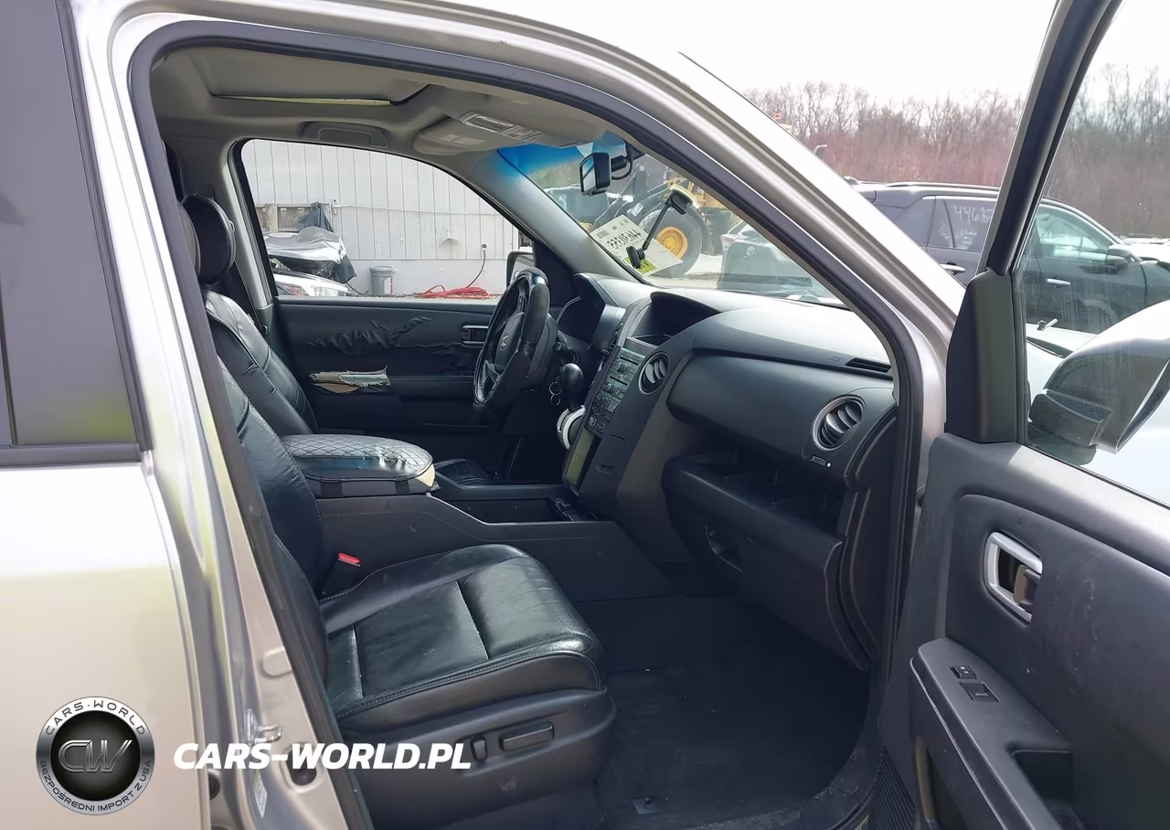 2011 Honda Pilot Ex-L VIN:5FNYF4H65BB026230 - 5