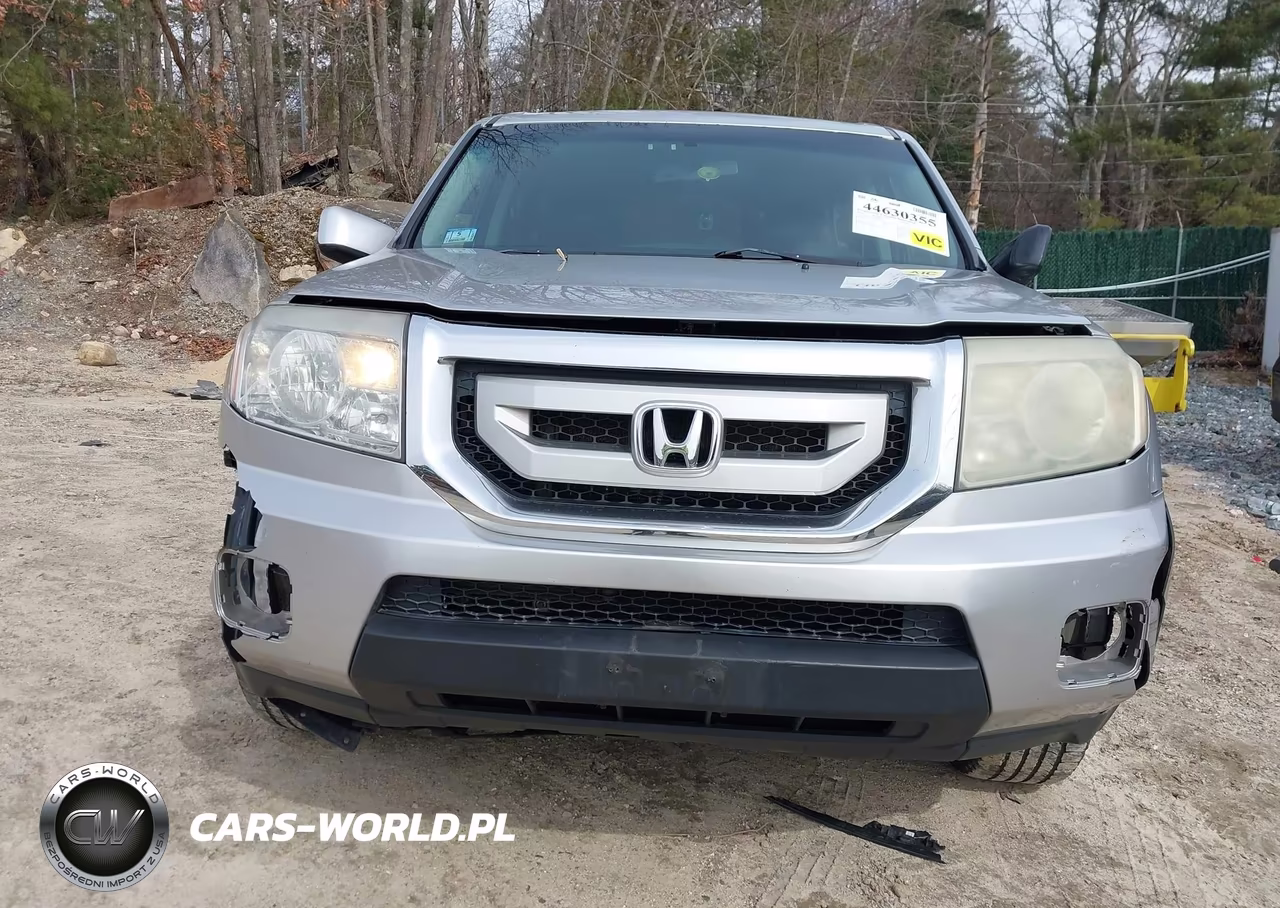 2011 Honda Pilot Ex-L VIN:5FNYF4H65BB026230 - 6