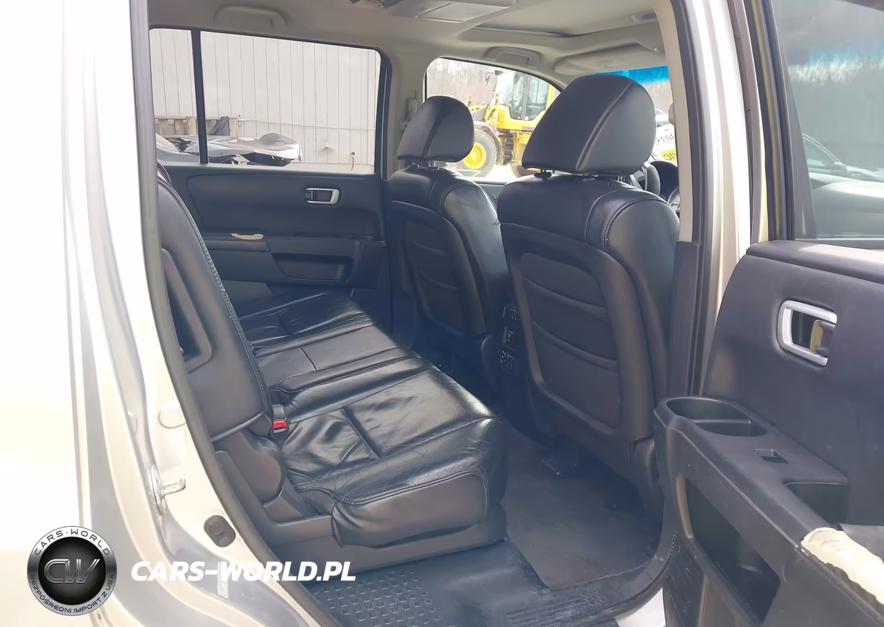 2011 Honda Pilot Ex-L VIN:5FNYF4H65BB026230 - 8